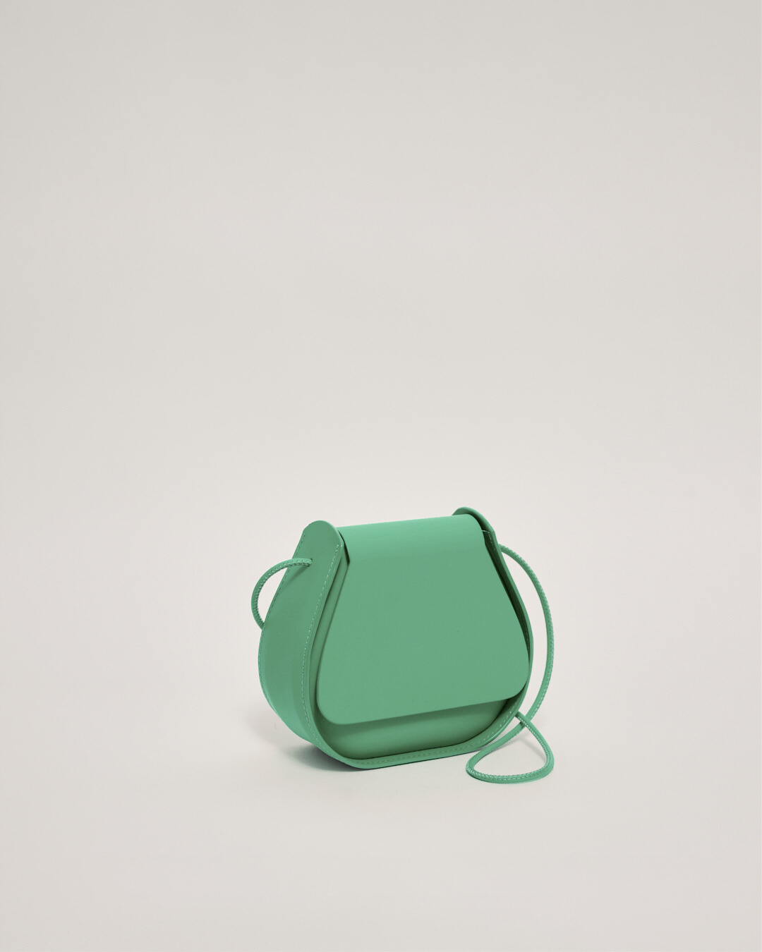 Sac à main artisanal Rafalita Verte clair