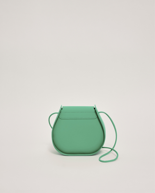 Sac à main artisanal Rafalita Verte clair