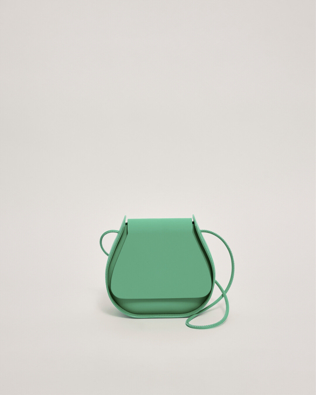 Sac à main artisanal Rafalita Verte clair