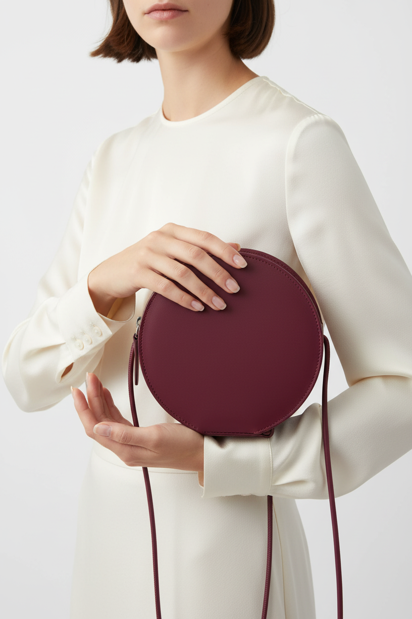 Mini Sac Rond Premium - Accessoire Mode Femme