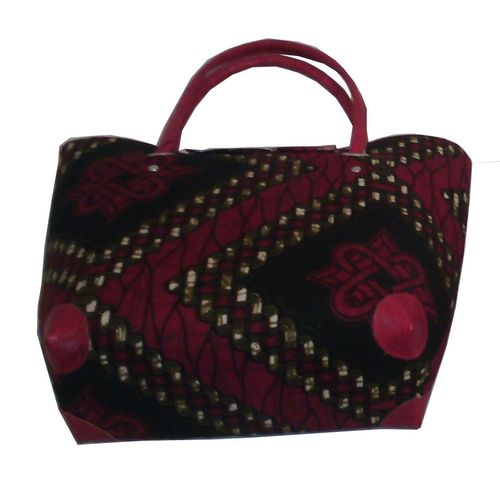 Sac cabas artisanal en raphia naturel