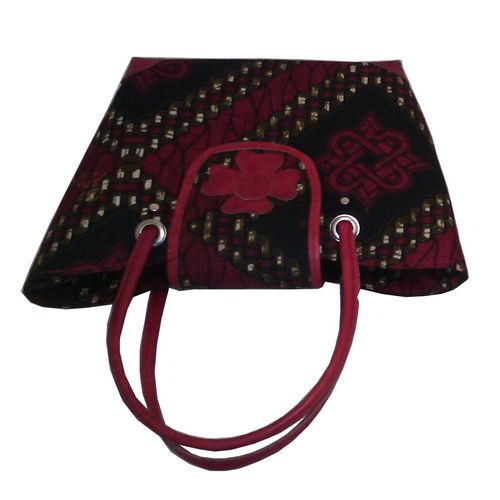 Sac cabas artisanal en raphia naturel
