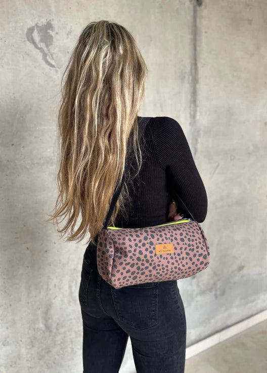 Sac à Épaule Femme Imprimé Safari - Style Urbain Moderne Premium