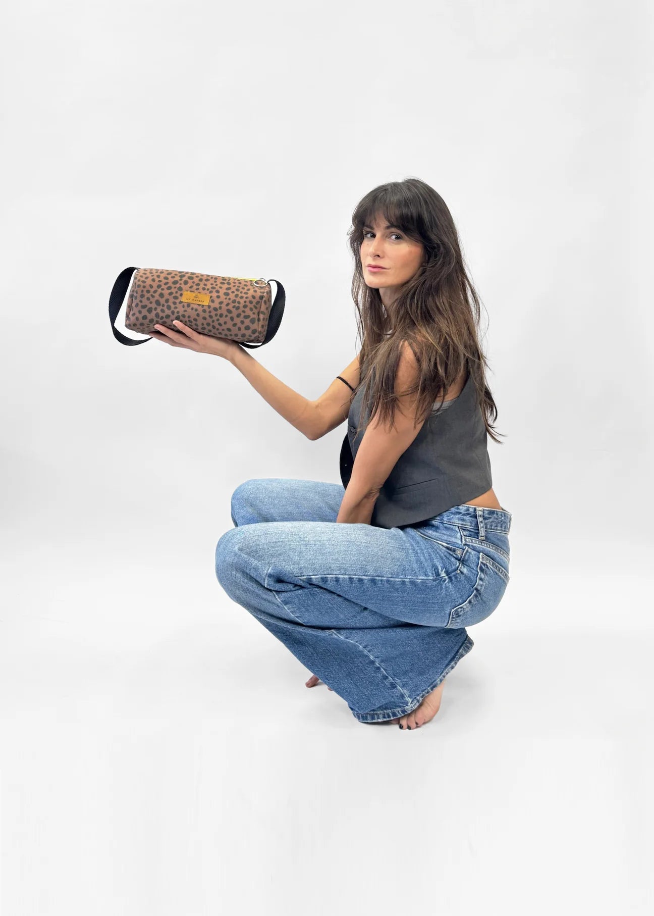 Sac à Épaule Femme Imprimé Safari - Style Urbain Moderne Premium