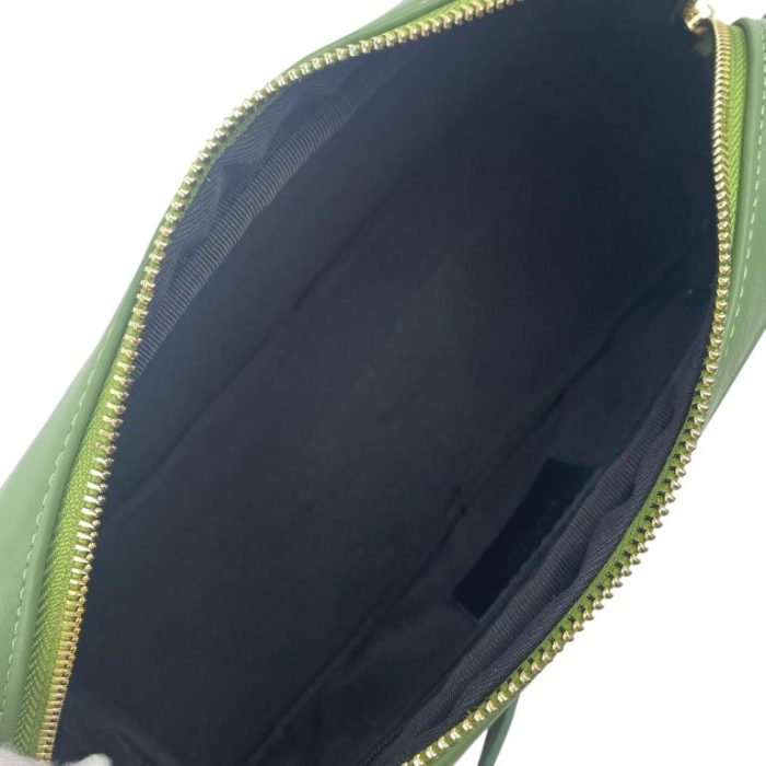 Sac Bandoulière Baril Cuir Italien Noir - Modèle Élégant Femme 30cm