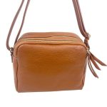 Collection Sac Bandoulière Cuir Italien Rose - Original Femme