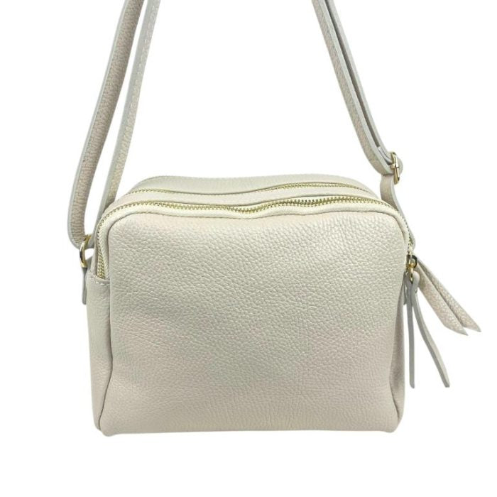 Collection Sac Bandoulière Cuir Italien Rose - Original Femme
