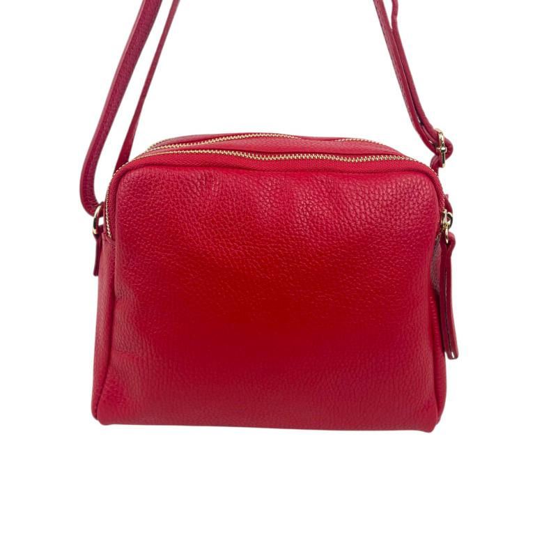 Collection Sac Bandoulière Cuir Italien Rose - Original Femme