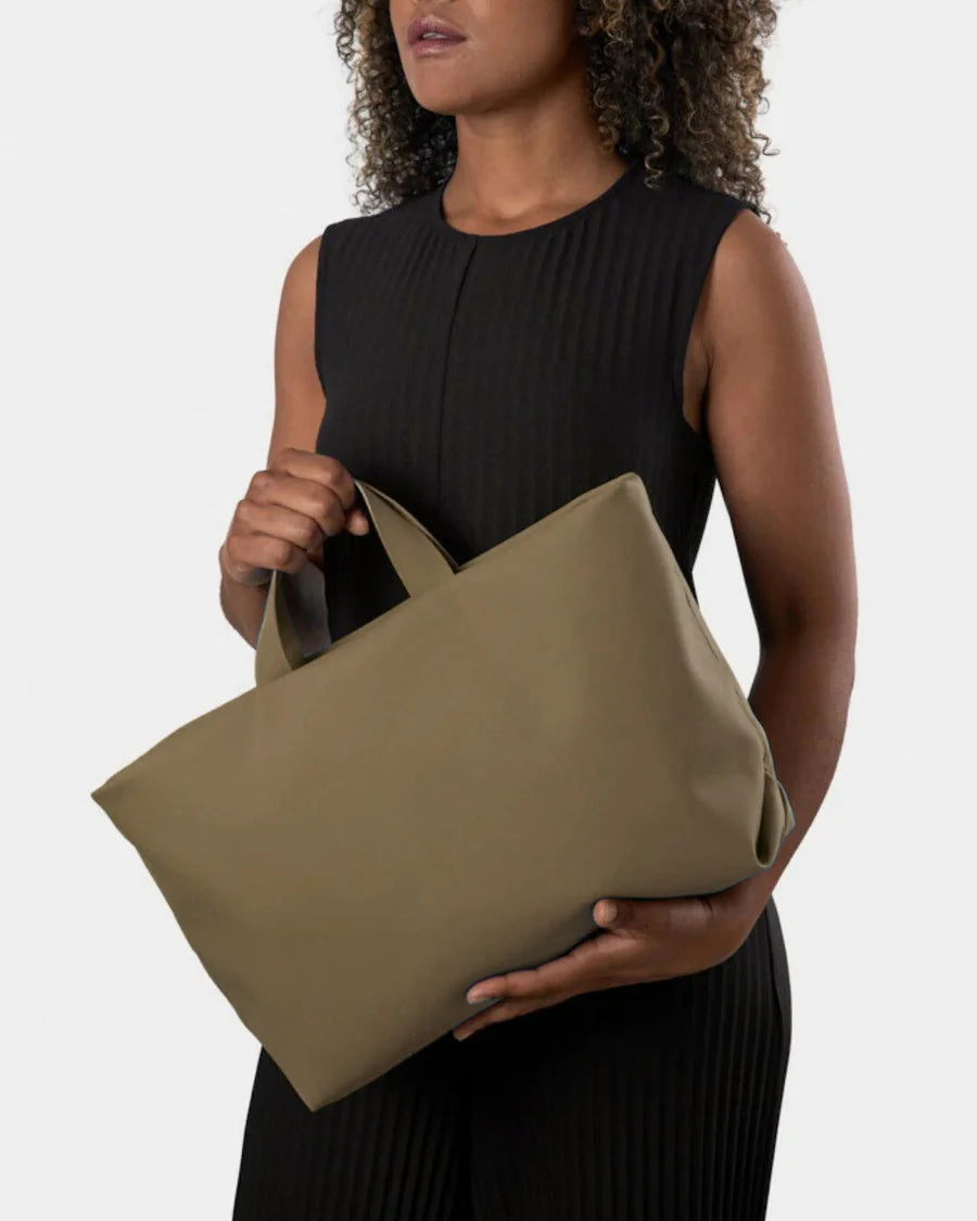 Sac à Main Bandoulière Écoresponsable Gris - Maroquinerie Artisanale