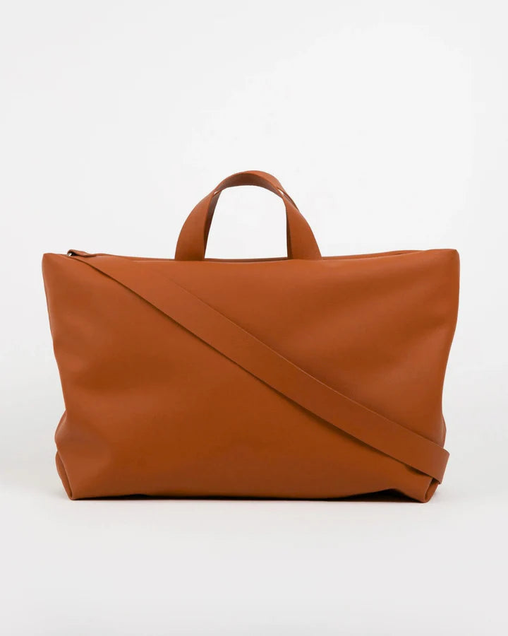 Sac à Main Bandoulière Écoresponsable Rouge - Création Artisanale Végétale