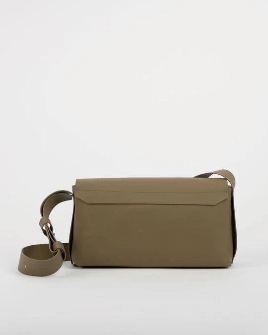 Sac à Main Bandoulière Rose Silicone Végan - Sac Artisanal Femme Modele