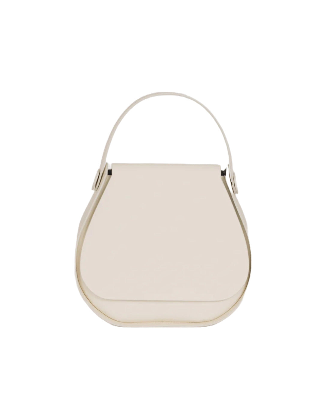 Sac à Main Design Contemporain Blanc - Élégance Minimaliste Pure