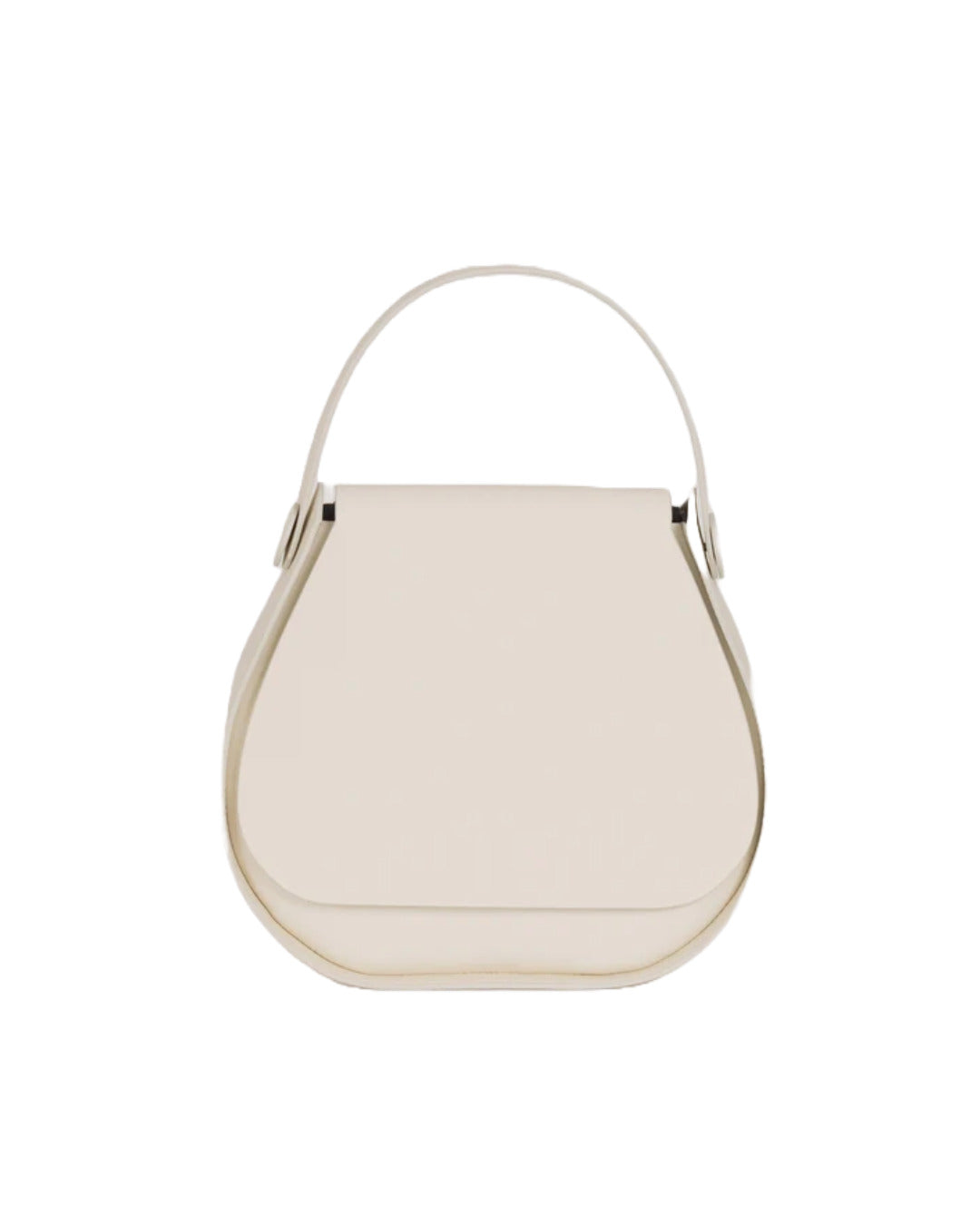 Sac à Main Design Contemporain Blanc - Élégance Minimaliste Pure