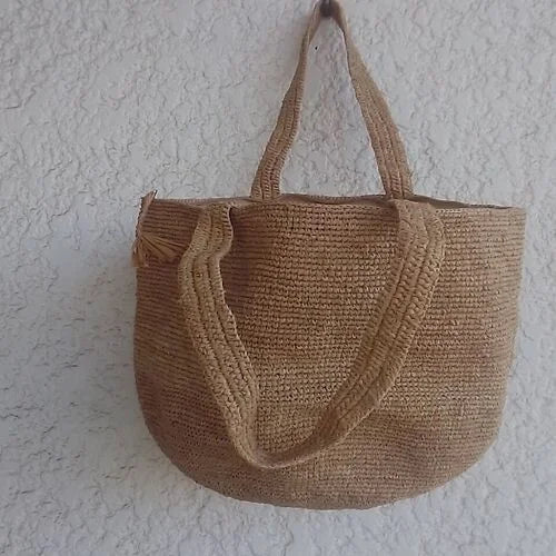 Sac Raphia Bandoulière Femme Authentique - Tradition Artisanale