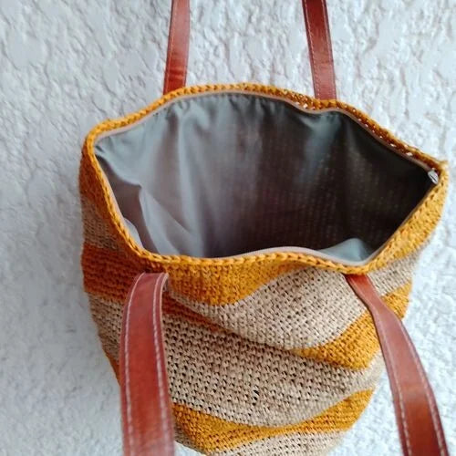 Sac à main en crochet artisanal