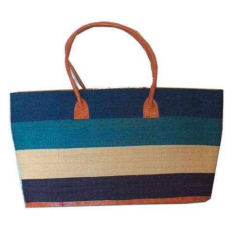 Sacs de plage en Raphia - Artisanat de Madagascar