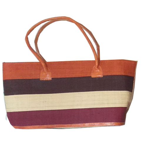 Sac de plage en Raphia - Artisanat