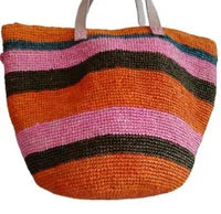Sac à main bandoulier multicolor