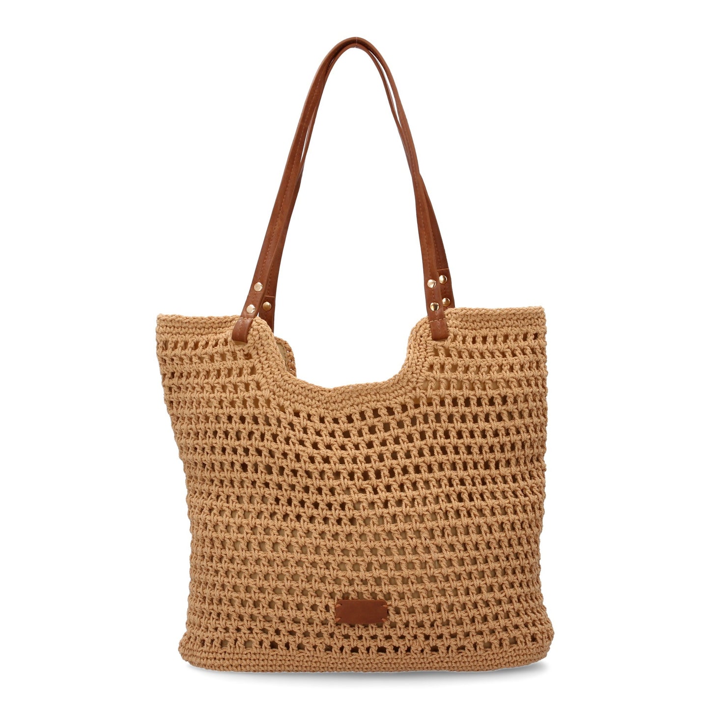 Détail sac raphia kaki artisanal fait main couleur naturelle