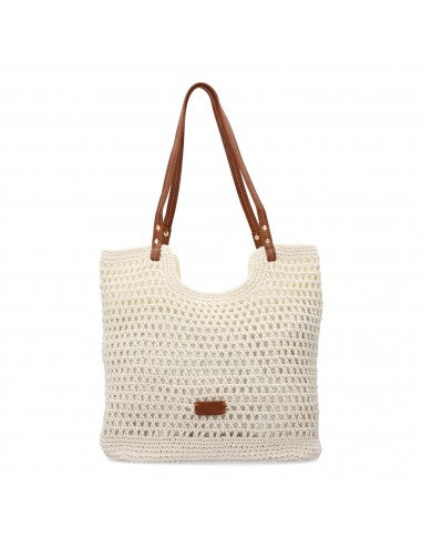 Sac à main beige raphia tressé artisanal bandoulière intemporelle