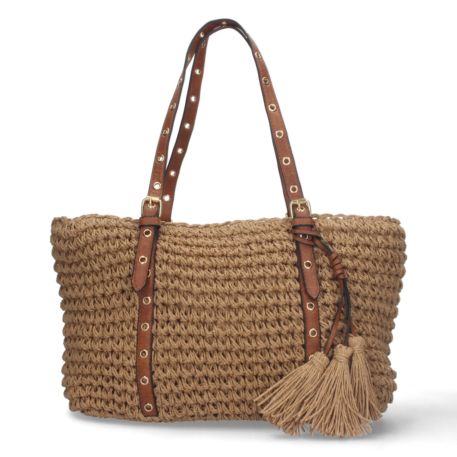 Découvrez notre collection exclusive de sacs à main bandoulière en raphia naturel, entièrement tissés à la main par nos artisans experts.