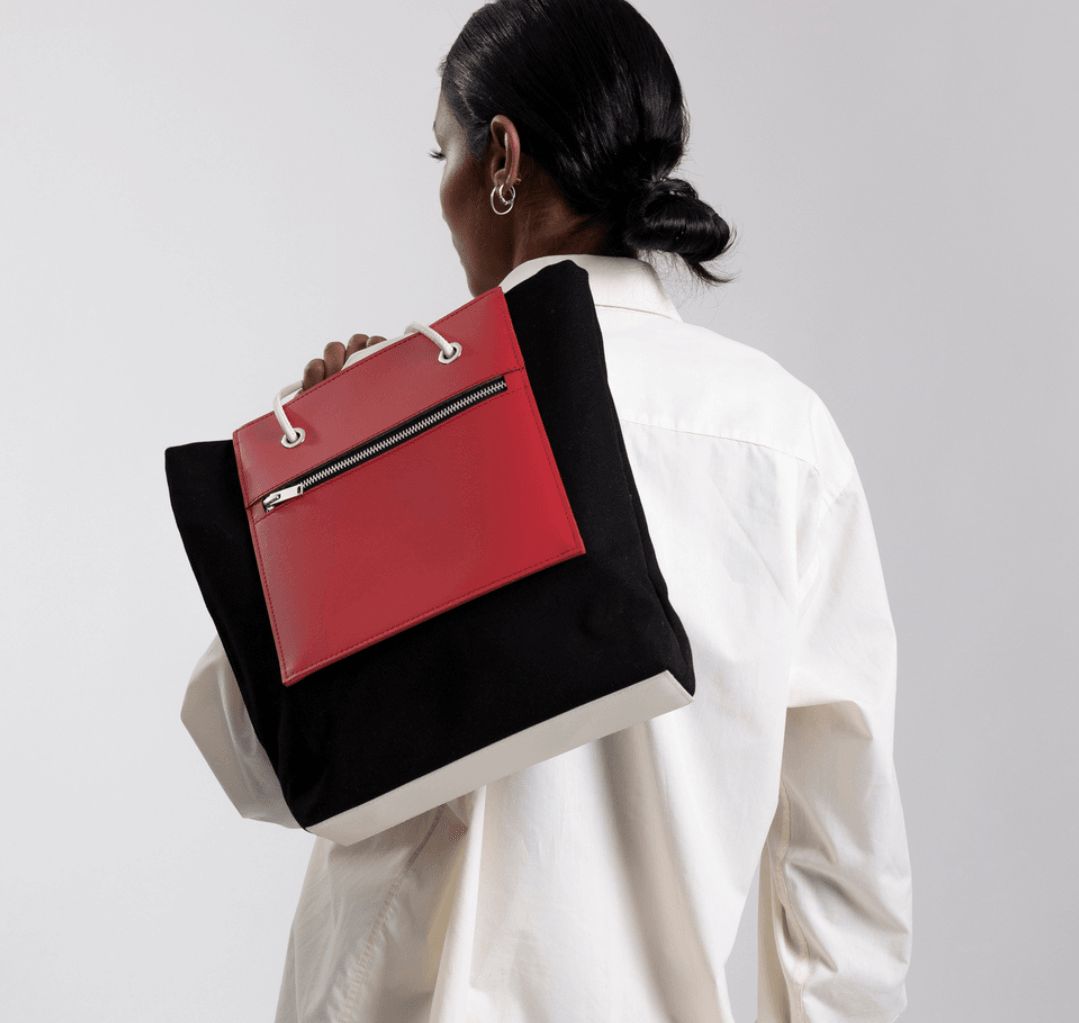 Sac à Main Bandoulière Réversible Femme - Sac Artisanal 2 en 1