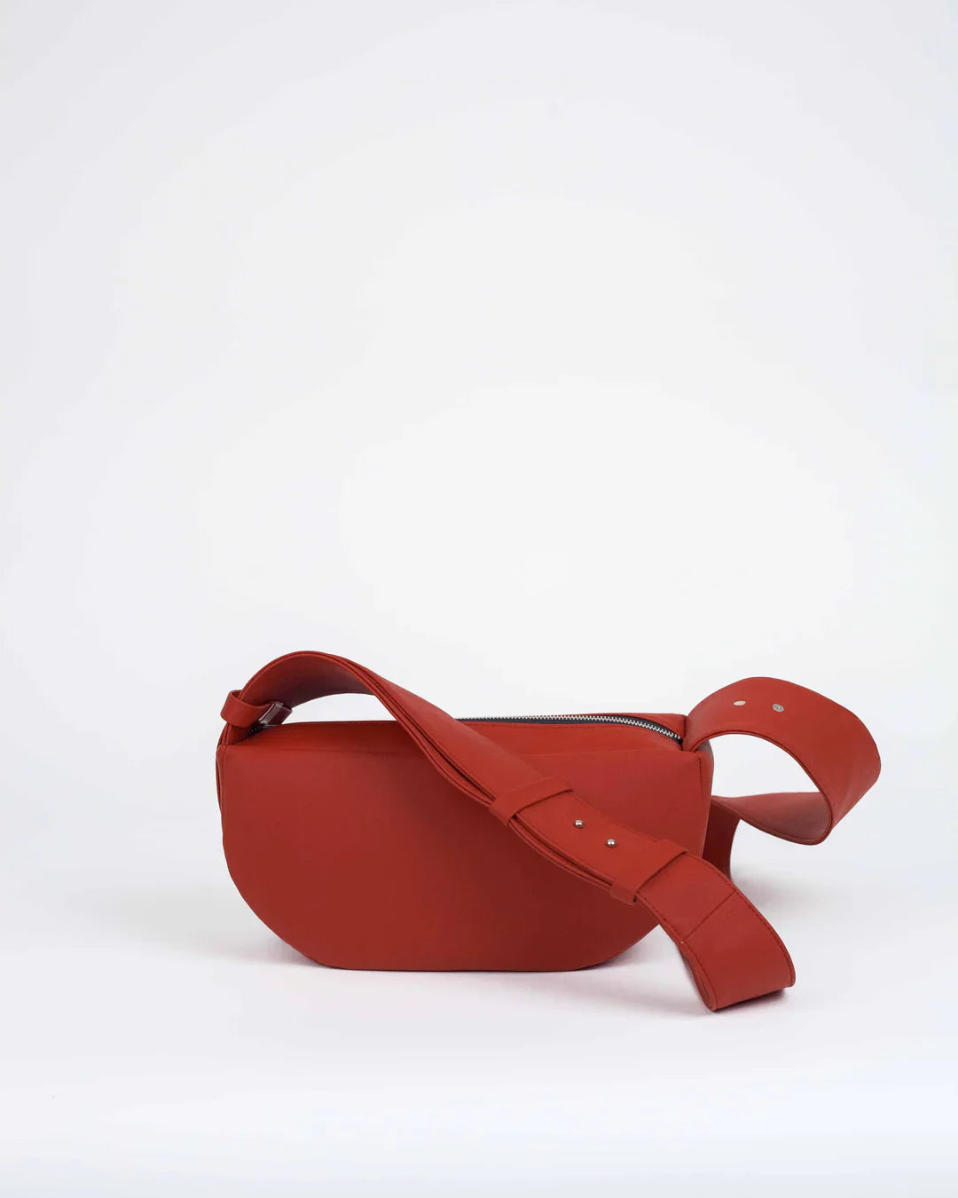 Sac à Main Femme Bandoulière Baguette Demi Lune - Biomatériau Silicone