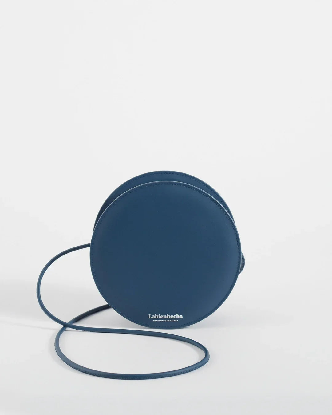 Mini sac rond classique élégant petite maroquinerie premium