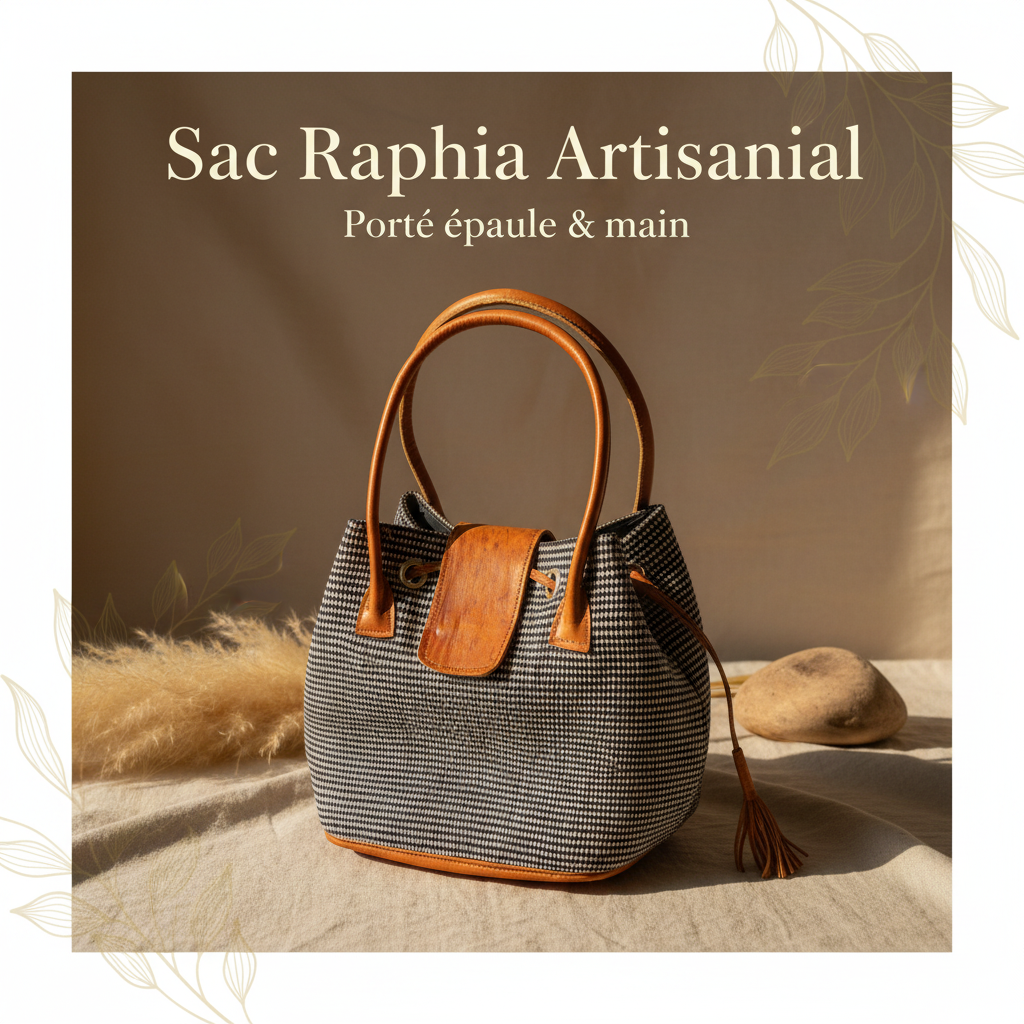 Sacs en Raphia - Collection Artisanale