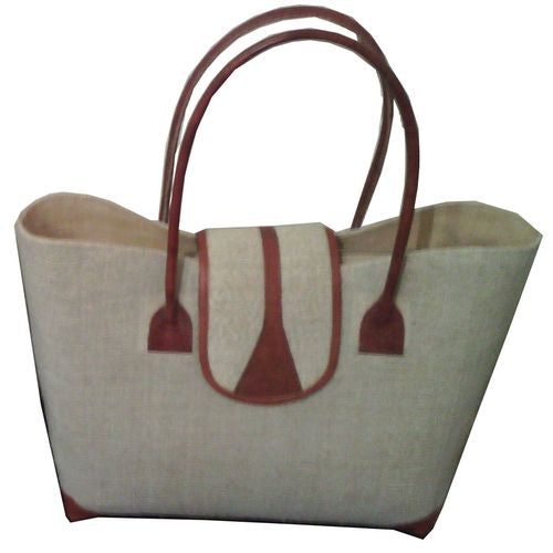 Sac à main raphia plage