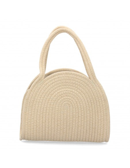 Sac à épaule pour femmes de raphia
