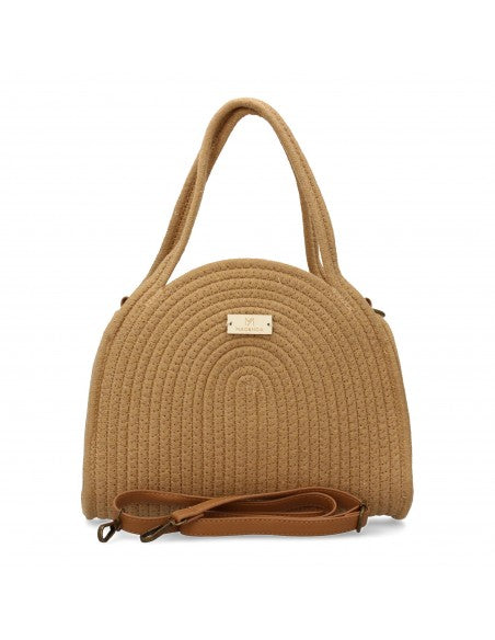Sac d'été tendance fibres naturelles bandoulière ajustable