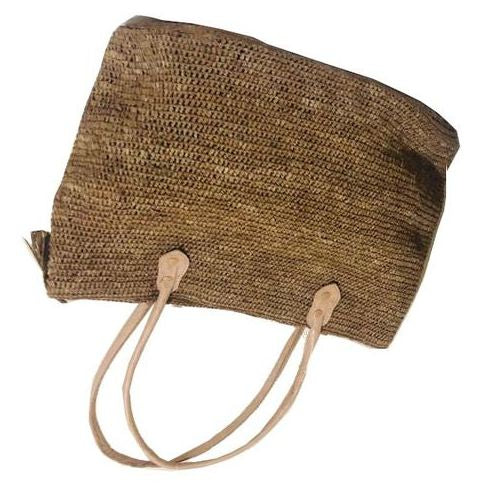 Sac à Main Raphia Bandoulière Femme Épaule Madagascar - Artisanal