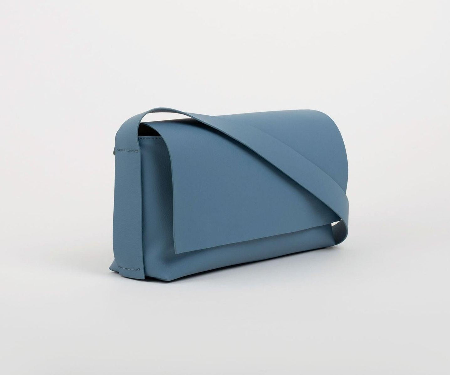 Sac Bandoulière Minimaliste – Vert Olive et Éco-responsable