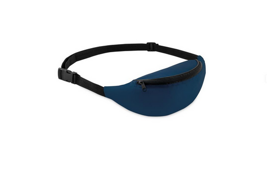 Sac banane bleu