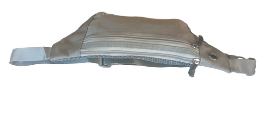 Sac banane blanc