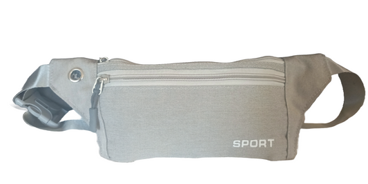 Sac banane blanc