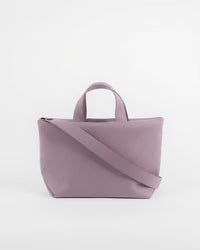 Sac à Main Bandoulière Écoresponsable Gris clair - Création Artisanale Végétale