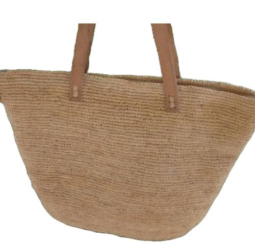 Sac à Main Raphia Bandoulière Femme - Style Classique