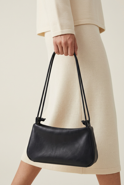 Sac Bandoulière LOLITA — Cuir Tanné Végétal Artisanal Espagnol | Bmassy
