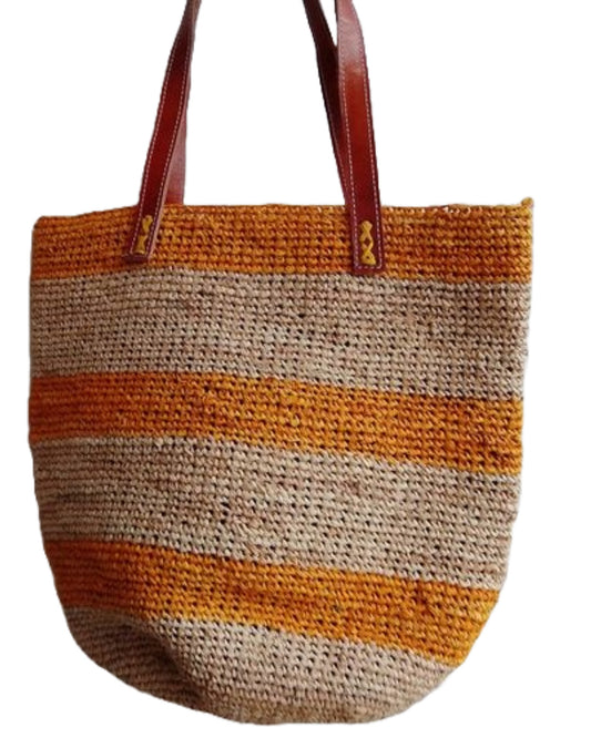 Sac à main en crochet artisanal