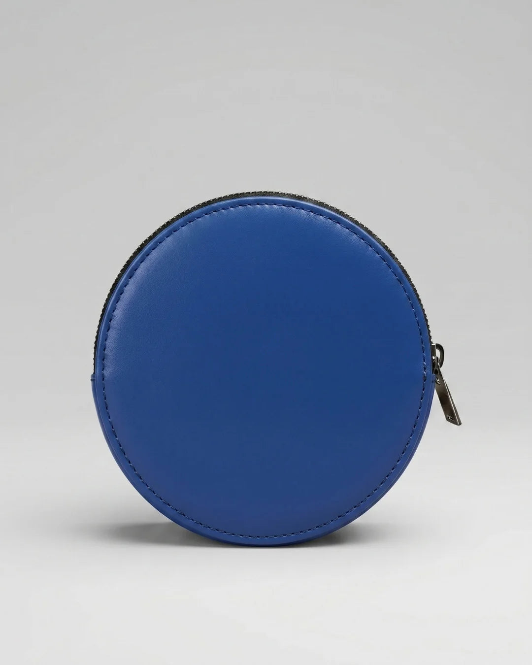 Grande Almita sac en cuir bleu fait main – bmassy