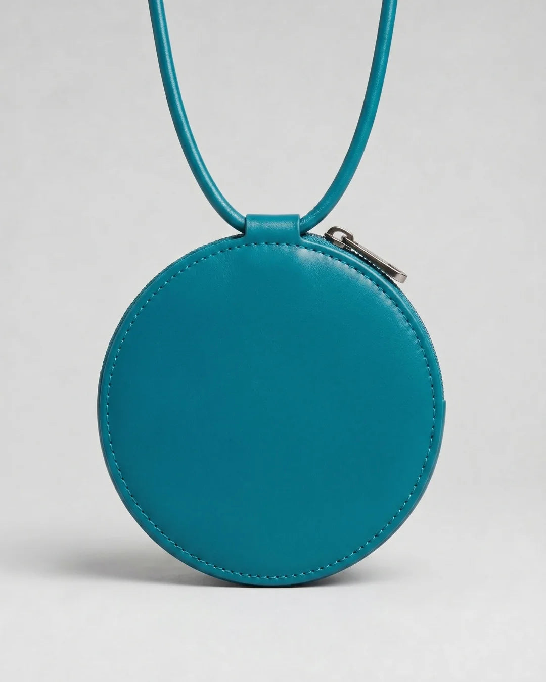 Grande Almita sac en cuir bleu marine fait main – bmassy