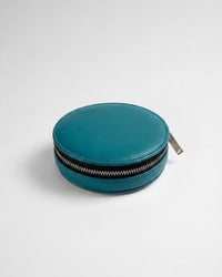Grande Almita sac en cuir bleu marine fait main – bmassy