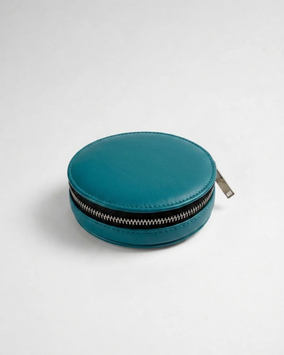 Almita Mini sac en cuir bleu marine fait main – bmassy