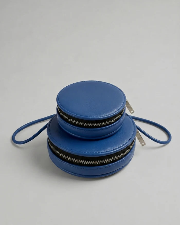 Almita – Mini Sac Cuir Véritable Fait Main | bmassy