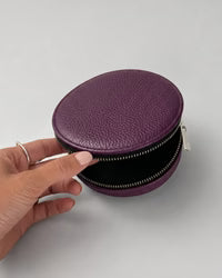 Grande Almita sac en cuir bordeaux fait main – bmassy