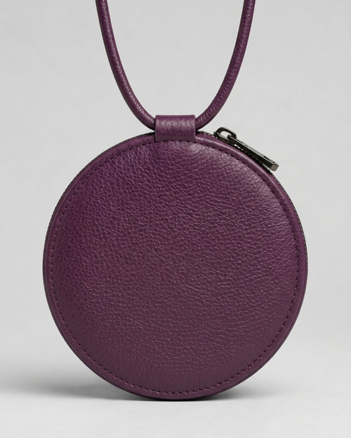 Grande Almita sac en cuir bordeaux fait main – bmassy