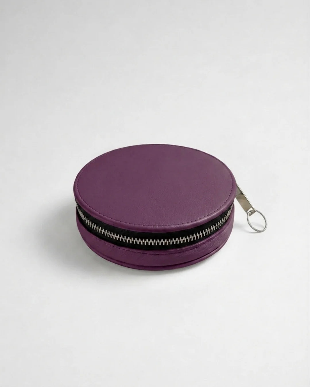 Almita Mini sac en cuir bordeaux fait main – bmassy