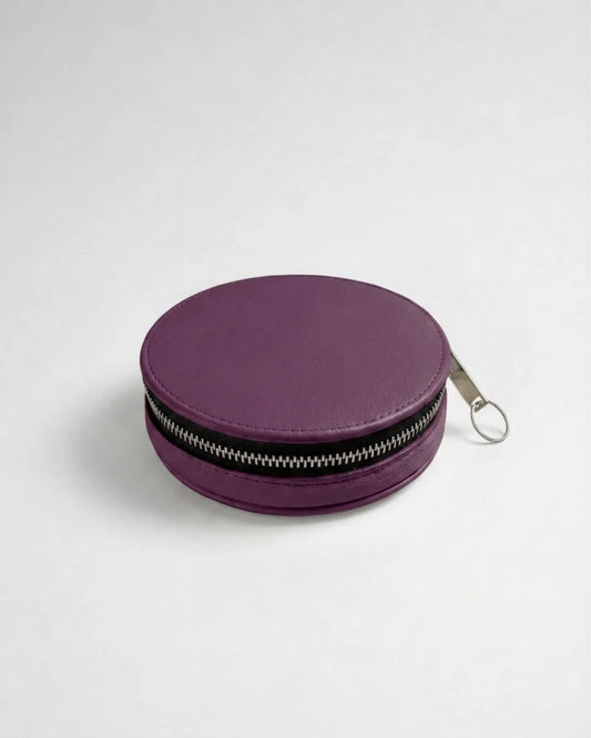Almita Mini bordeaux en cuir tannage végétal – Bmassy